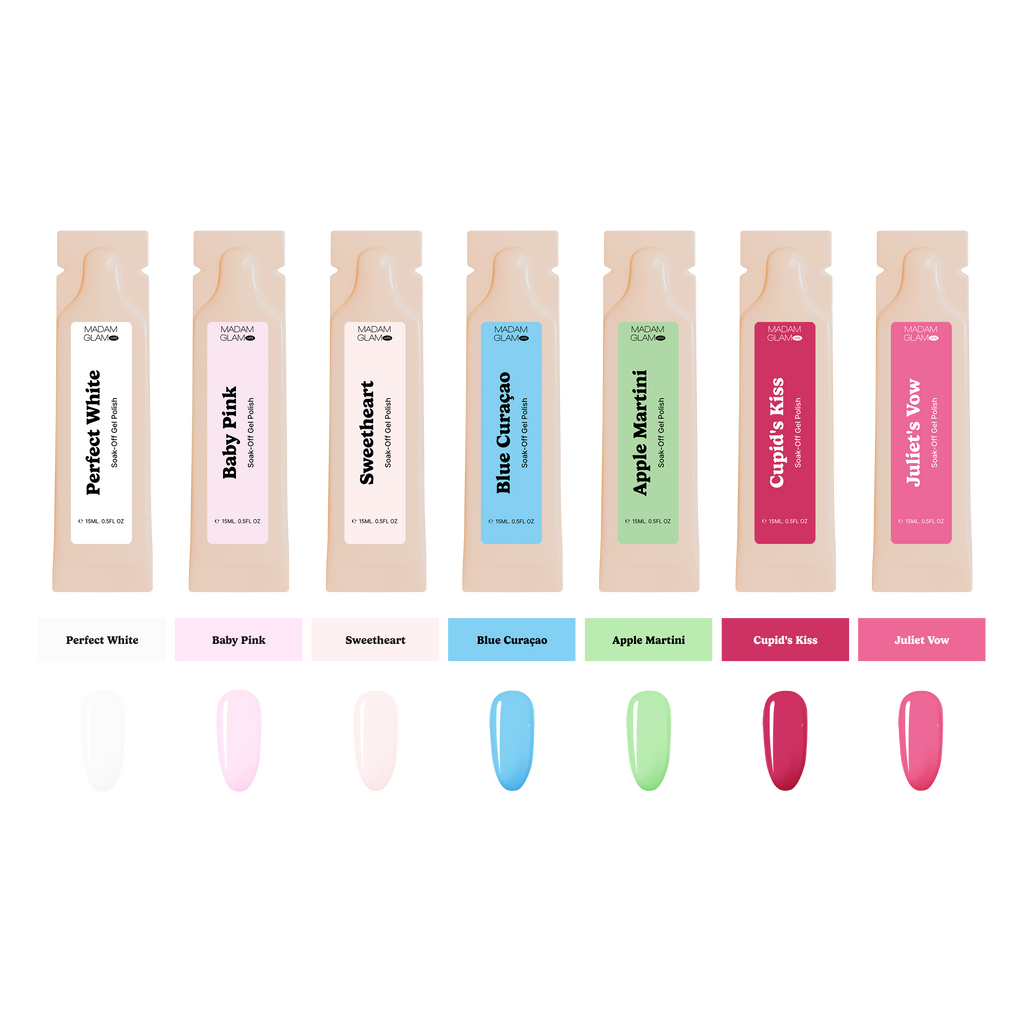 Pastel Refill Sachets  Bundle