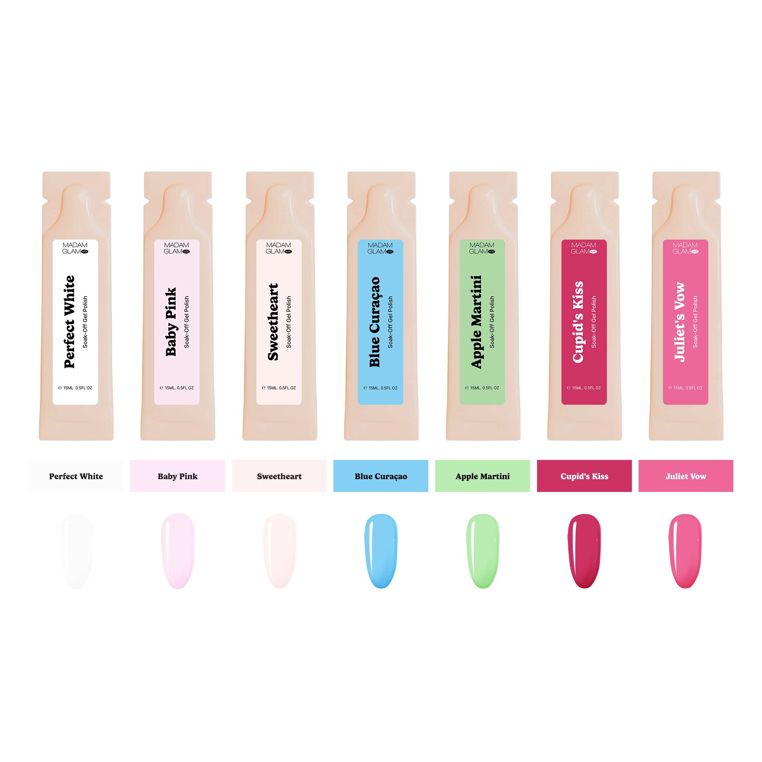 Pastel Refill Sachets  Bundle
