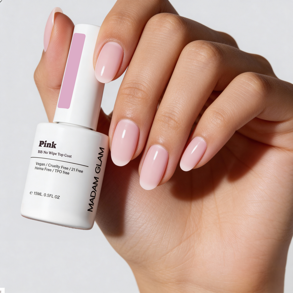 Pink BB No Wipe Top Coat