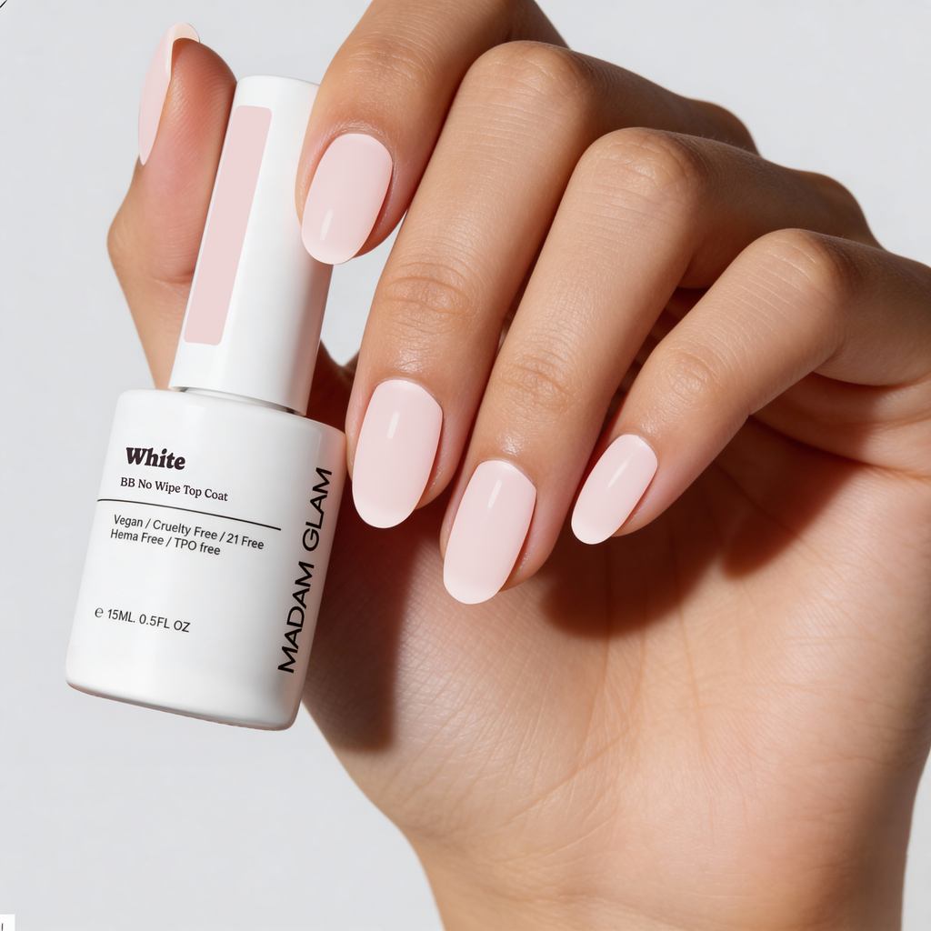 White BB No Wipe Top Coat