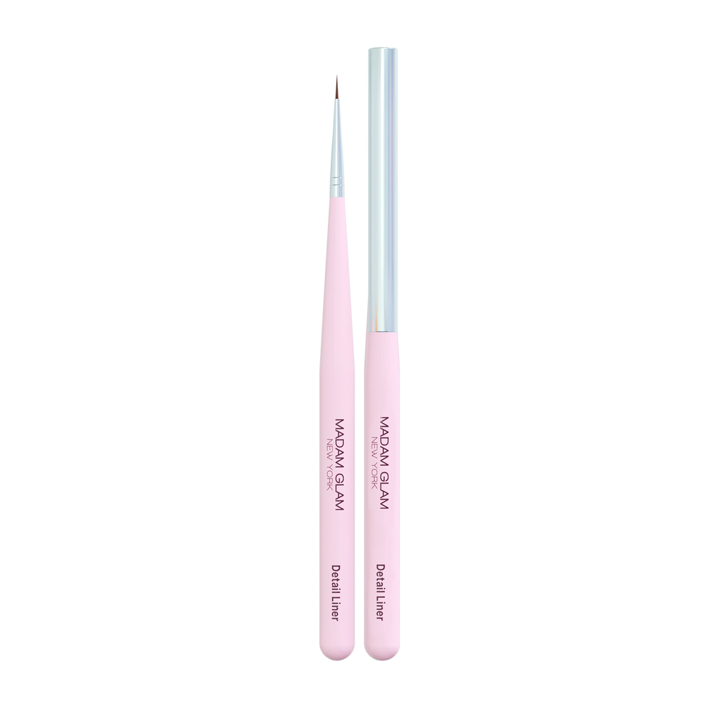 Professional Pink Detail Liner Brush