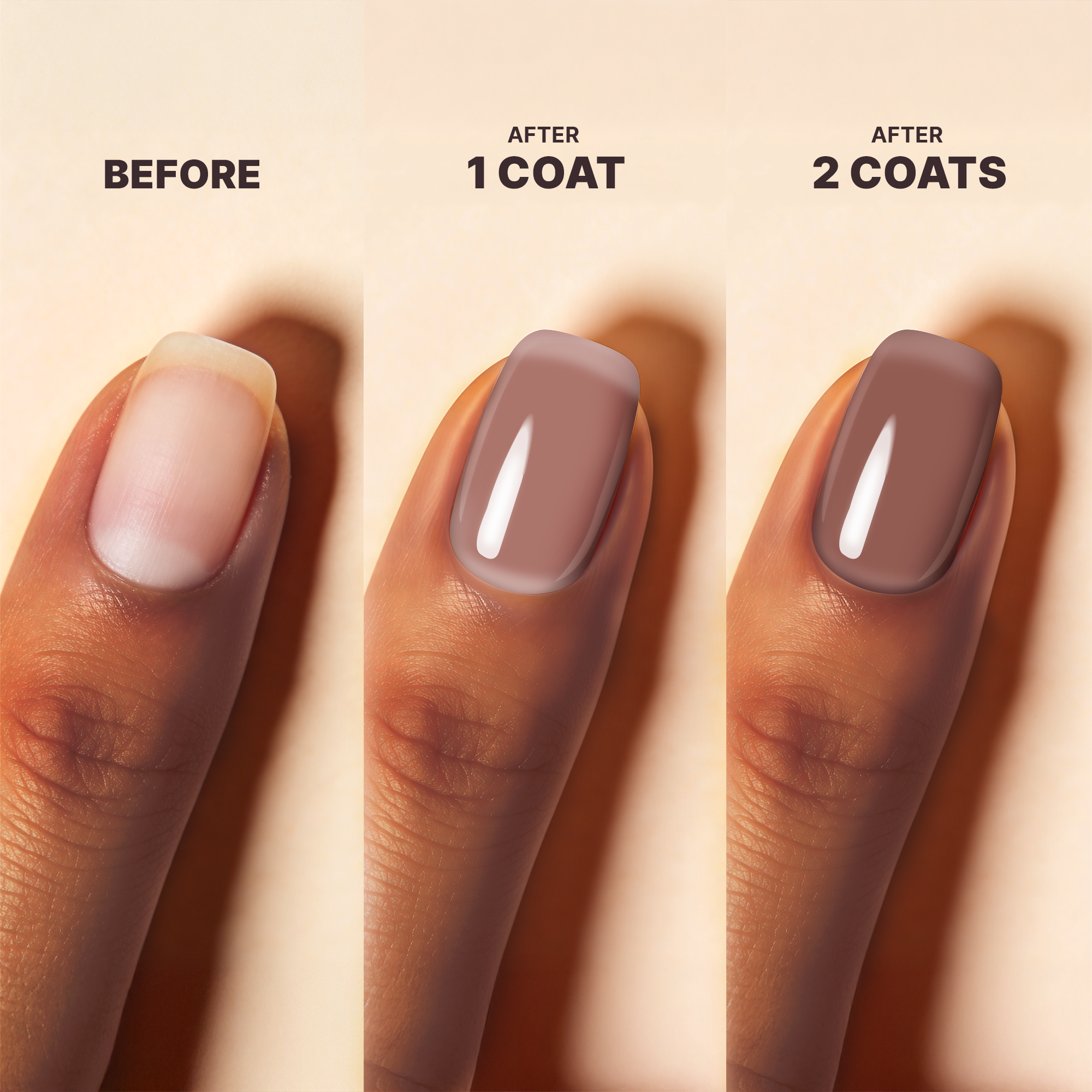 Mocha BB No Wipe Top Coat