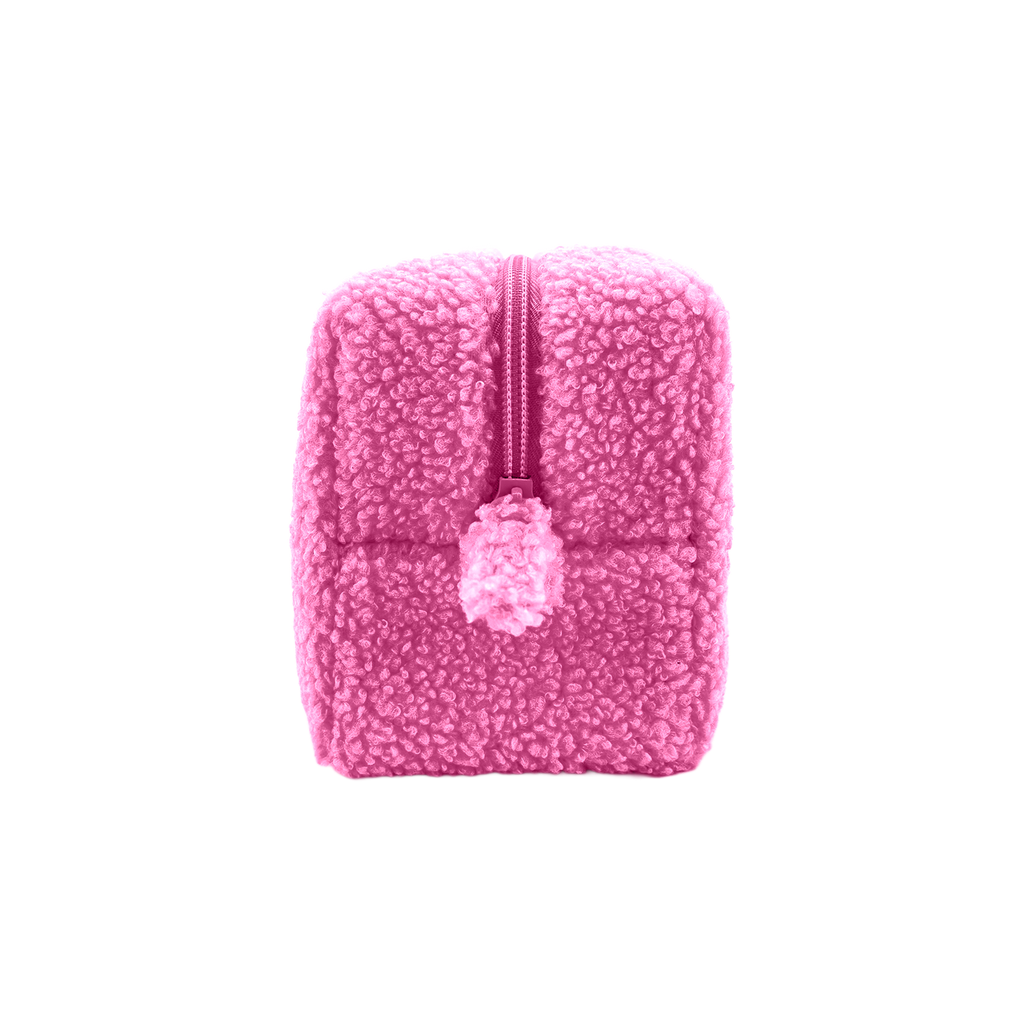 Pink Teddy Pouch
