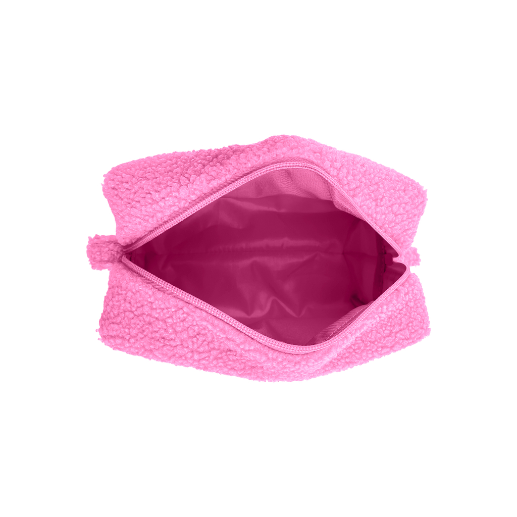 Pink Teddy Pouch