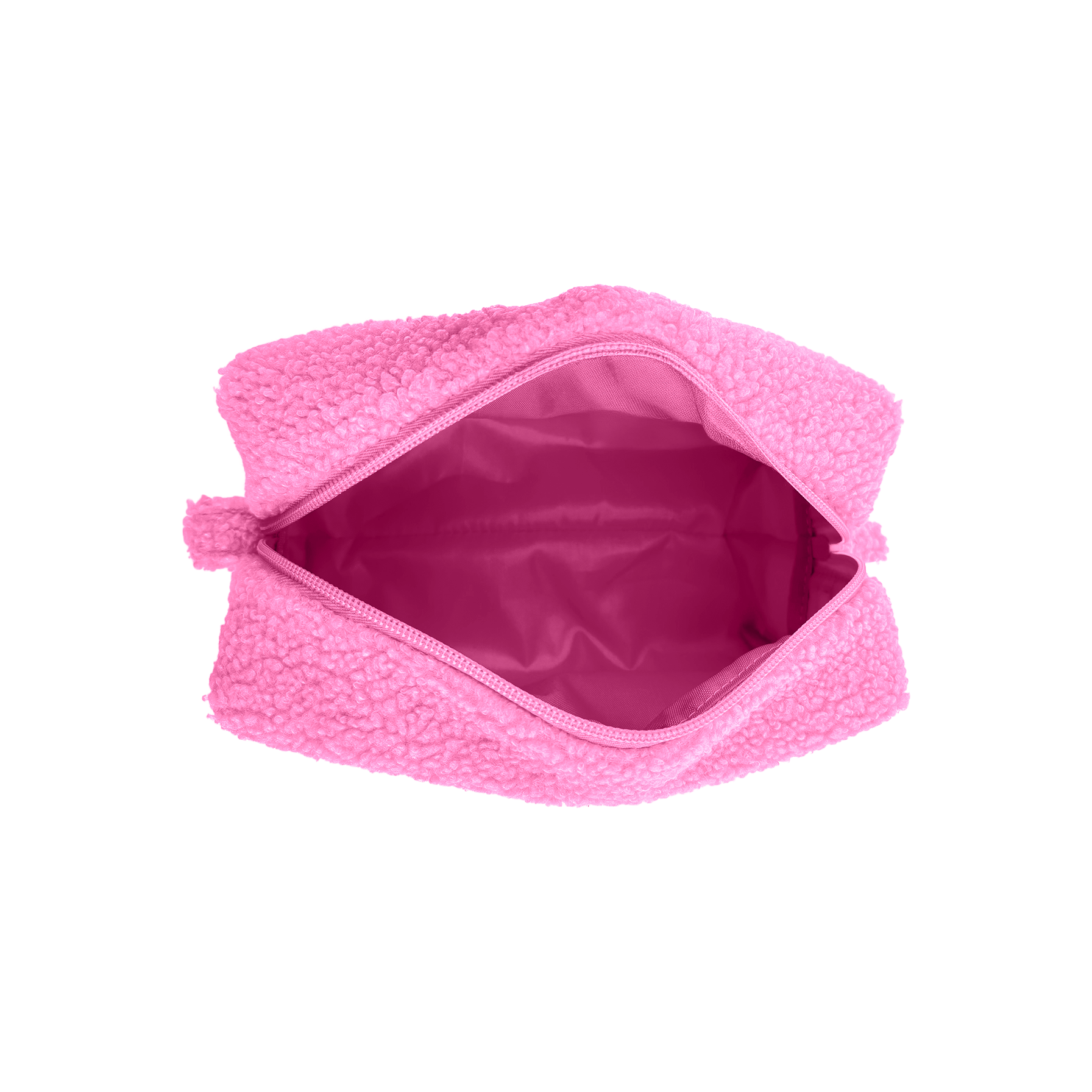 Pink Teddy Pouch