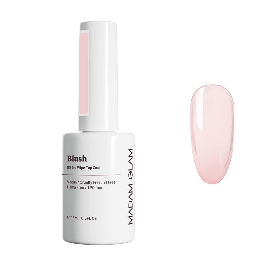 Blush BB No Wipe Top Coat