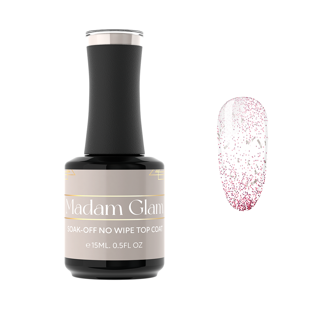 Icicle Kiss No Wipe Top Coat