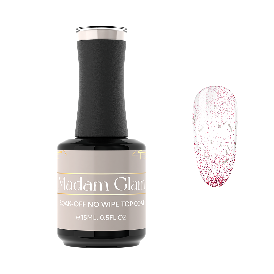 Icicle Kiss No Wipe Top Coat