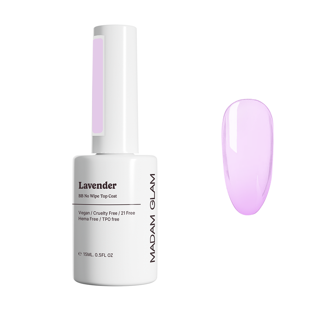 Lavender BB No Wipe Top Coat