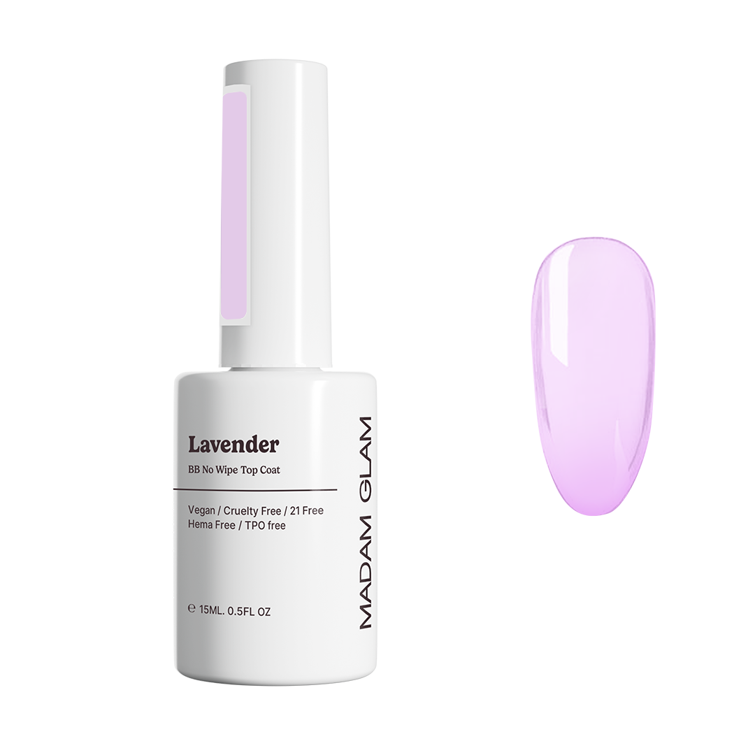 Lavender BB No Wipe Top Coat
