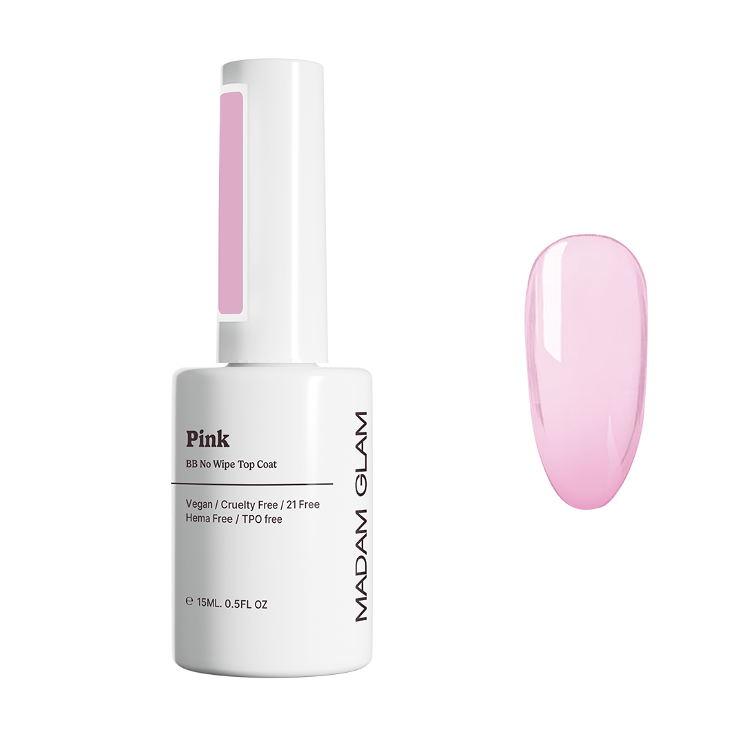 Pink BB No Wipe Top Coat