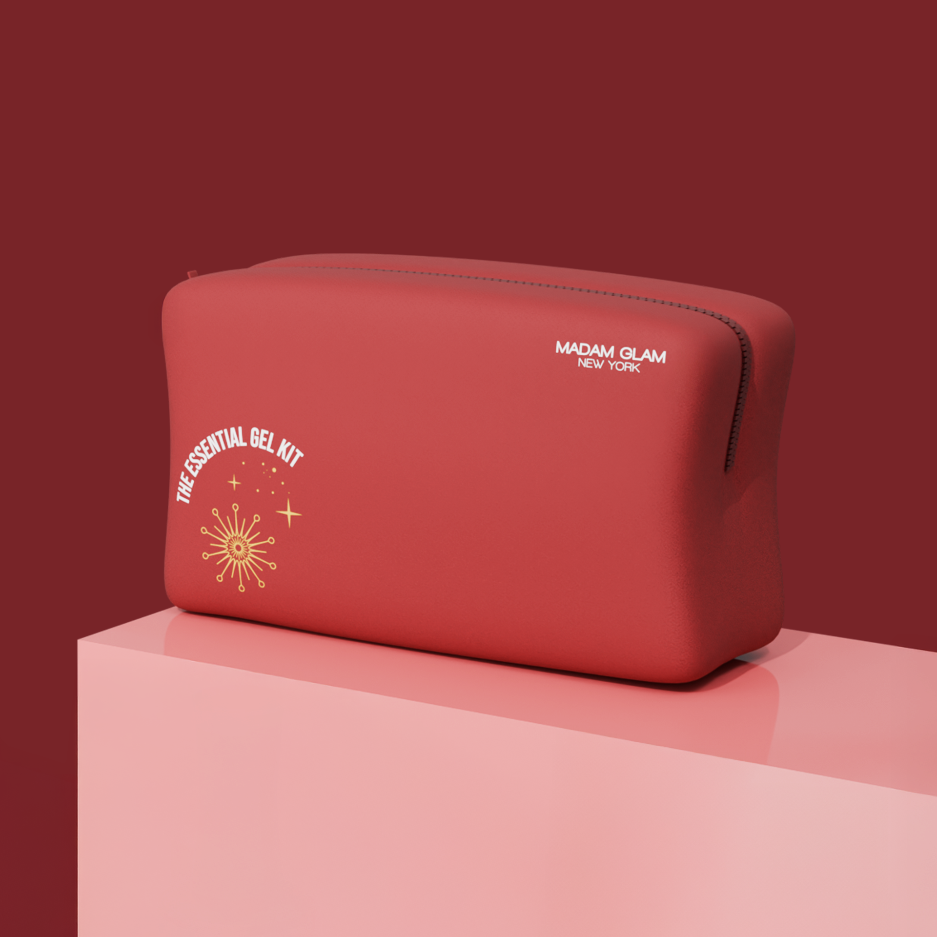Burgundy Pouch